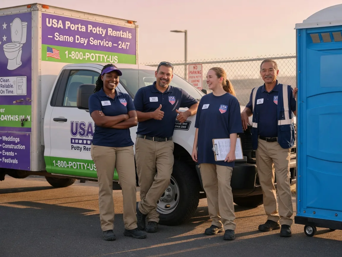 Porta Potty Rental company in Bath, SC