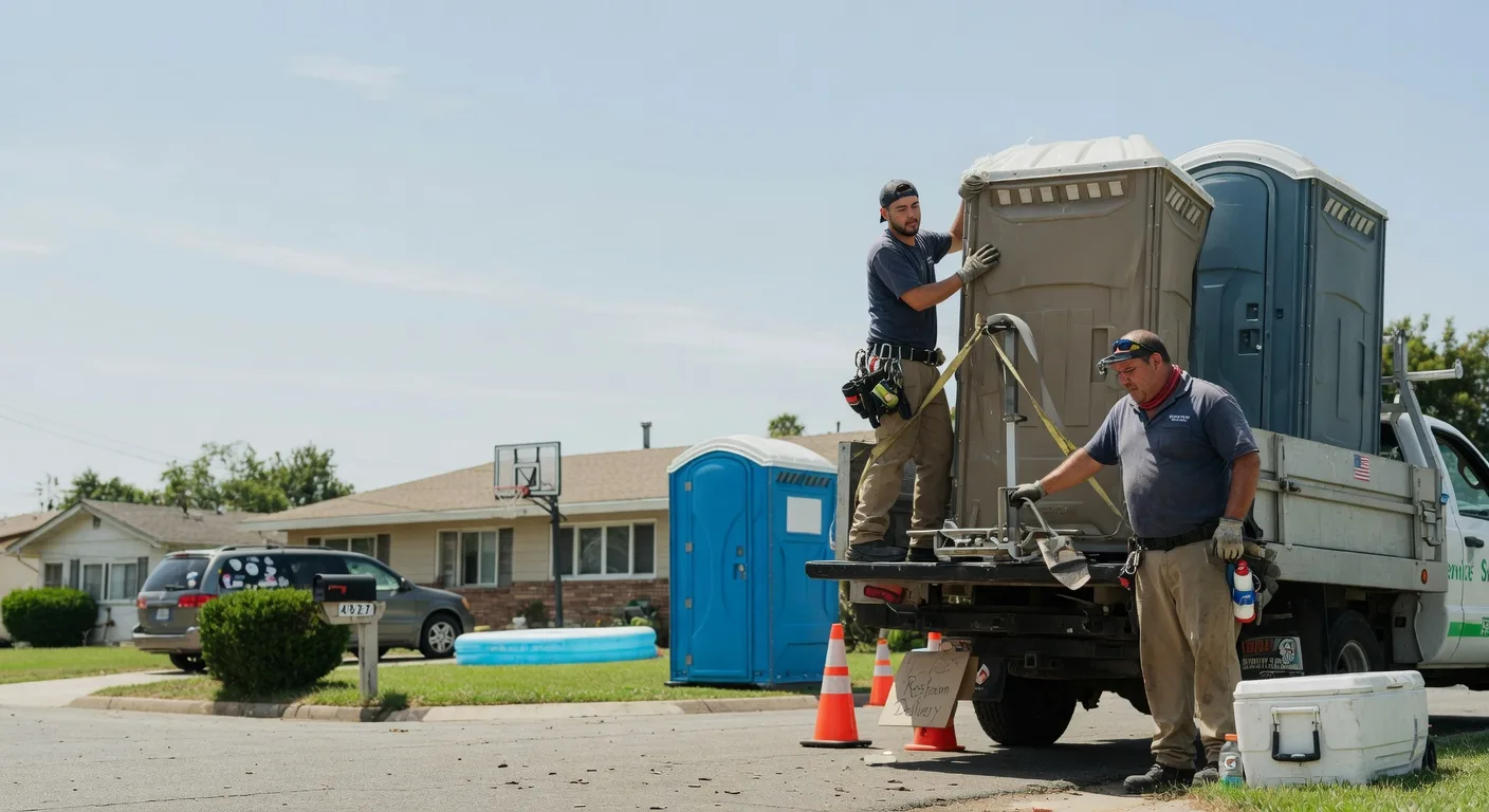 Porta Potty Rental in Bath, SC near me